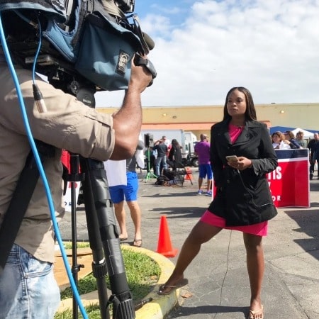 Alex Finnie is getting ready for reporting the breaking news in Miami. Is WPLG Local 10 news anchor, Alex married?